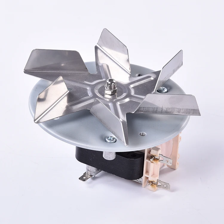High speed 240V  Shaded pole compound metal fan motor for oven