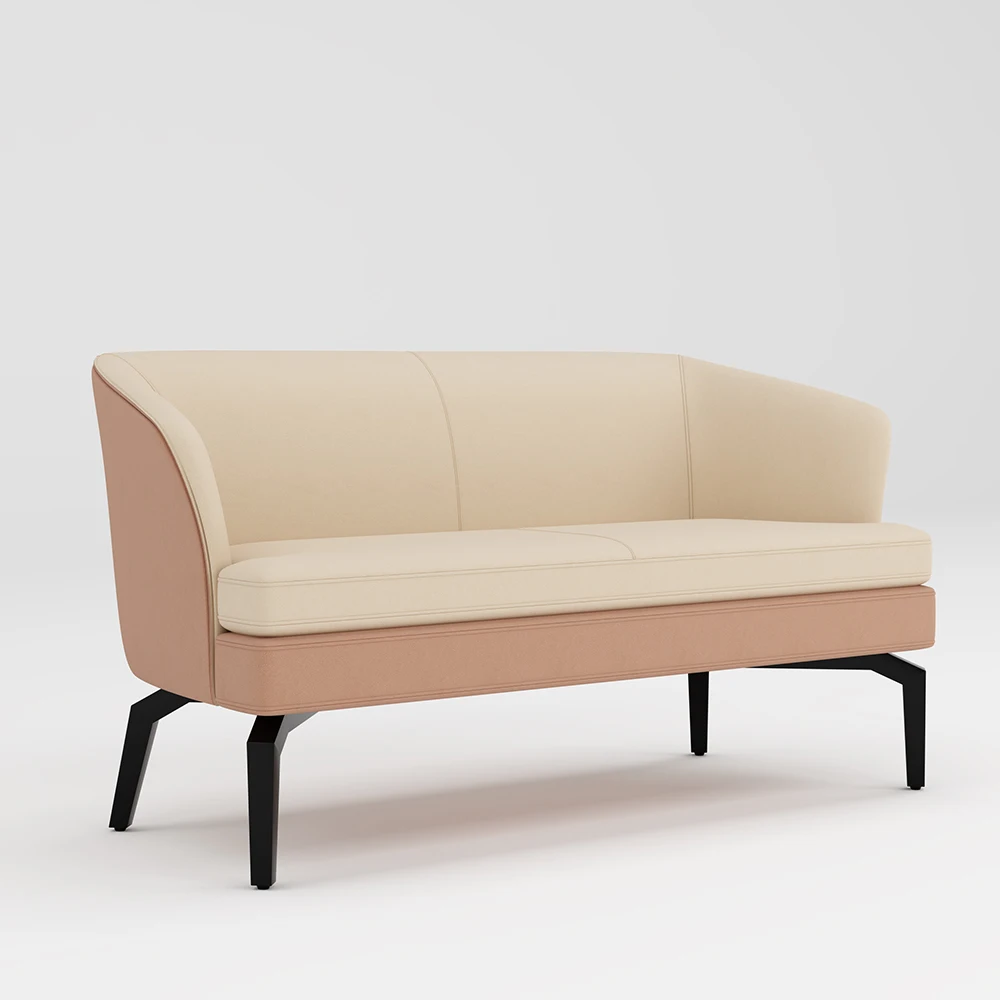 Современный бизнес диван офисная мебель удобный офисный индивидуальный кожаный 1 + 2 3