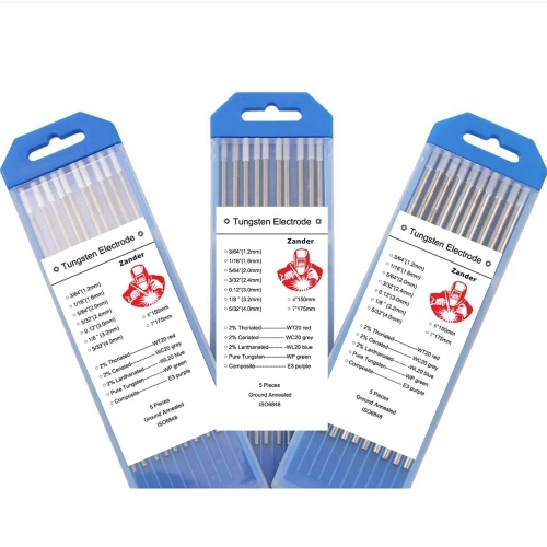 Высокое качество лучшее по лучшей цене WZr8 циркониевый вольфрамовый электрод завод