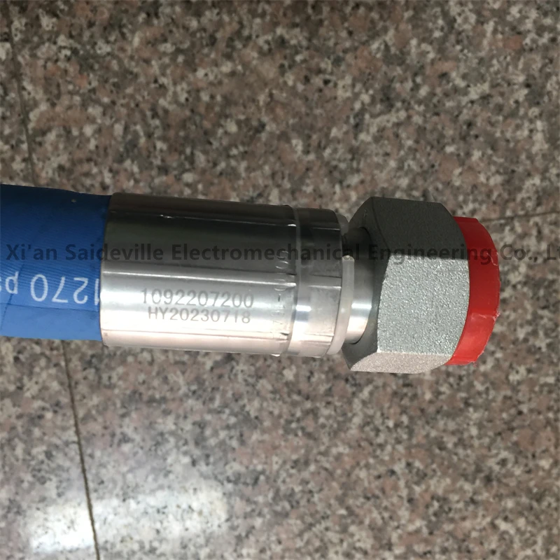 Original Factory Panic Buying Atlas Copco accessories 1092207200 Atlas air compressor accessory hose