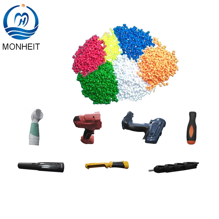 
Injection Thermoplastic Elastomer TPE Granule For Handtools 