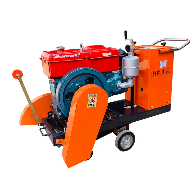 High efficiency concrete cutting tools gasoline road asphalt concrete pavement cutter for sale