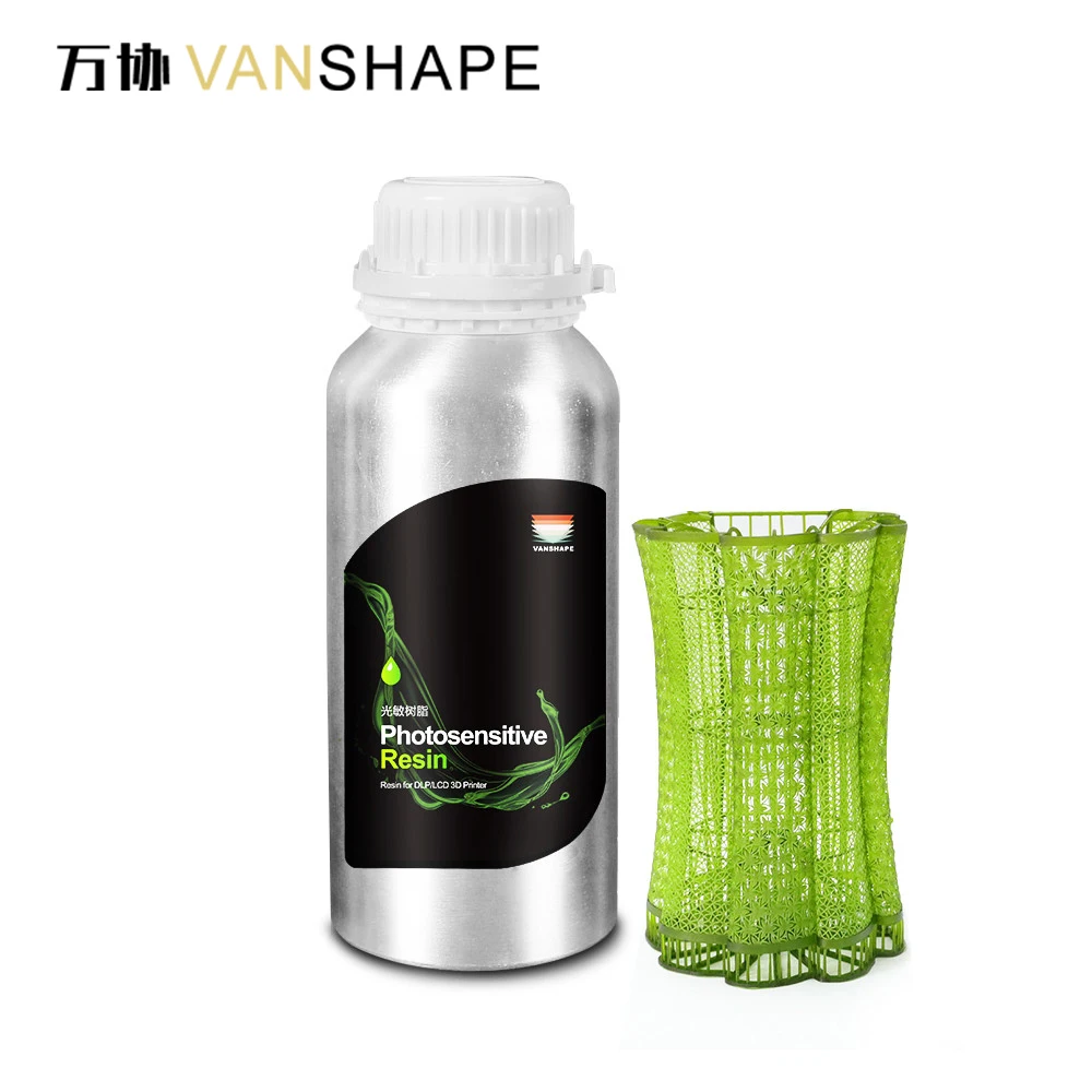 3D UV Resin Jewelry Casting Resin High Precision For  DLP 3D Printer Light Curing Castable Resin