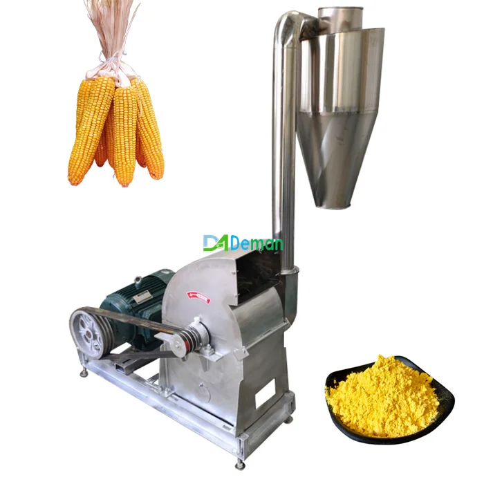 feed fodder grinder mill corncob Peanut seedling crushing grinding machine wheat straw Maize Forage breeding mincer pulverizer
