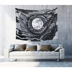 Wholesale Home Decor custom tapestry Modern Art Fantasy Plant Magical Forest 3D Canvas 150x130 Cm