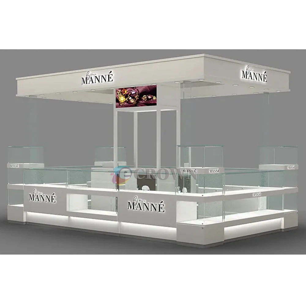 Display jewelry showcase kiosk cabinet treasure kiosk cabinet design Los Angeles kiosk cabinet jewelry showcase
