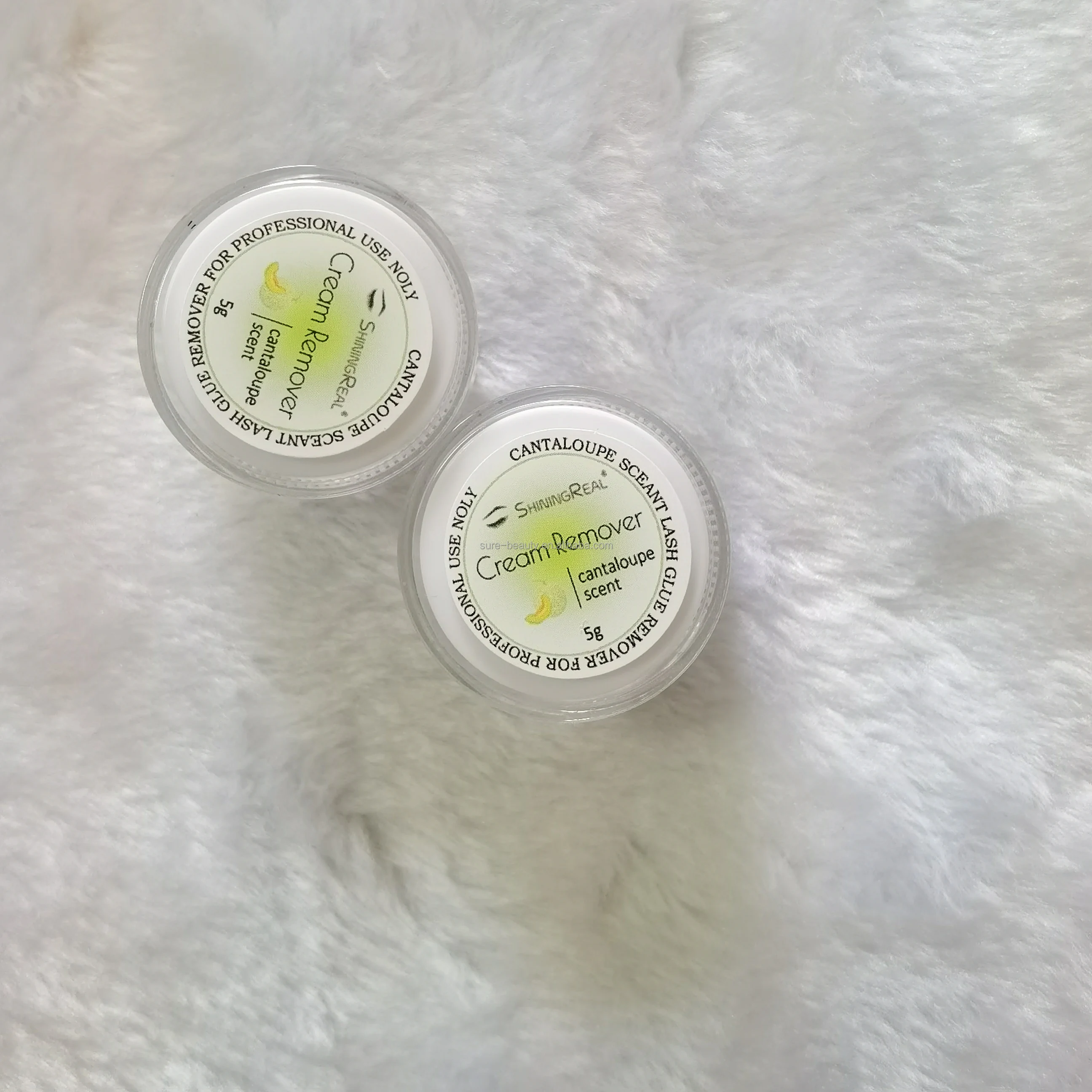 Private Label 5g Organic Scented Removedor De Pegamento Pestanas Eyelash Extension Glue Cream Remover