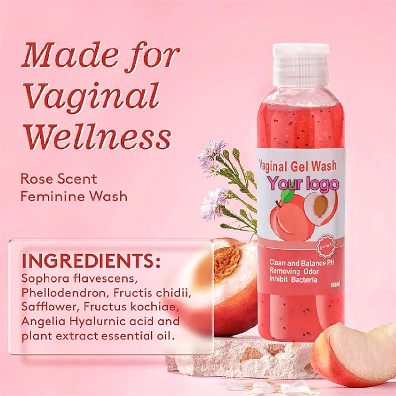 Women Care private label organic 100% natural personal care yoni feminine hygiene products PH balance vaginal foam intimate wash