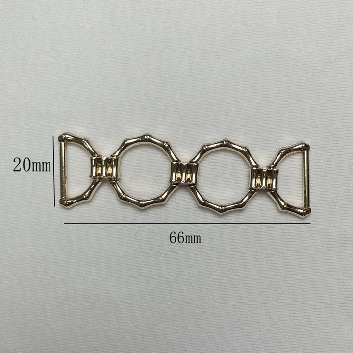 Wholesale Fashion Dring Chain Metal Clothing Accessory for swimwear handbags
