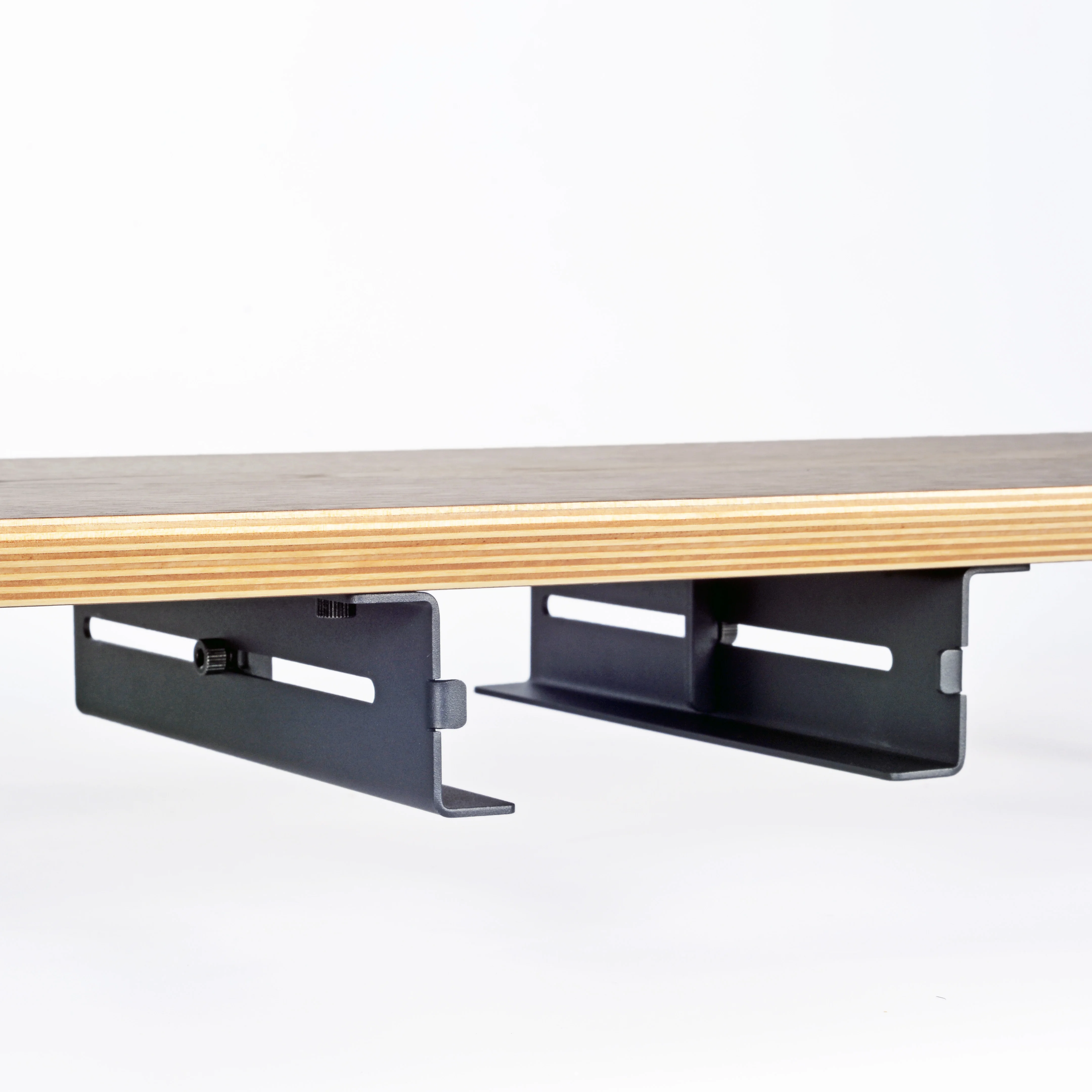 SAMDI New Metal Desk Shelf RACK MOUNT FOR DESK SHELF