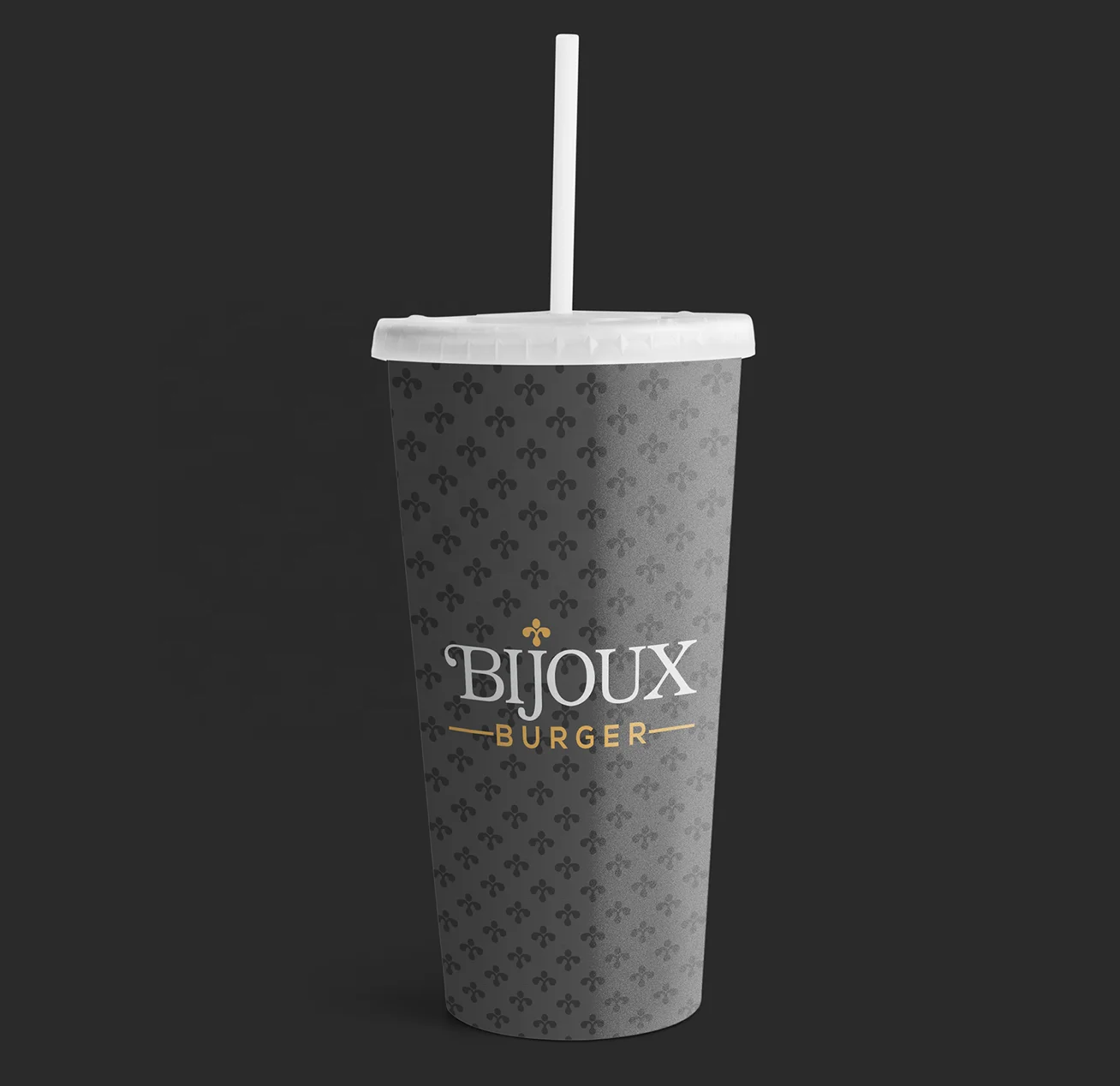 Custom Take Out Noodle Hot Dog Chips Lunch Fast Food Packaging Burger Hamburger Paper Box