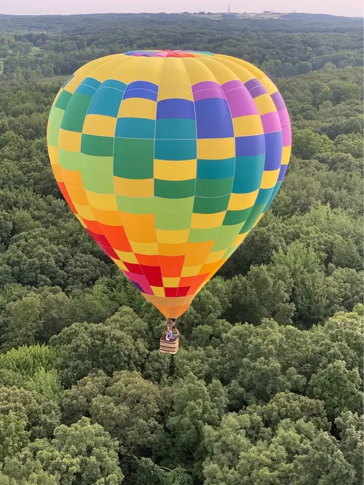 Factory-Inspected PVC Hot Air Balloon Giant Inflatable Model for Advertising & Promotion Video Phone Support