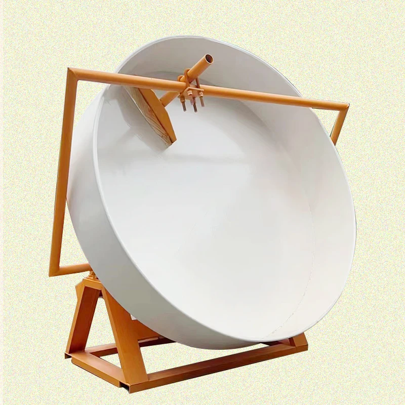 MS 1-3T/H Round Ball Gypsum Disc Fertilizer Pellet Making Machine For Sale Disc Granulator