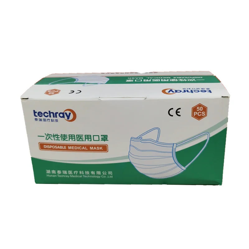 
Antivirus face mask chirstimas disposable medical facemask factory 