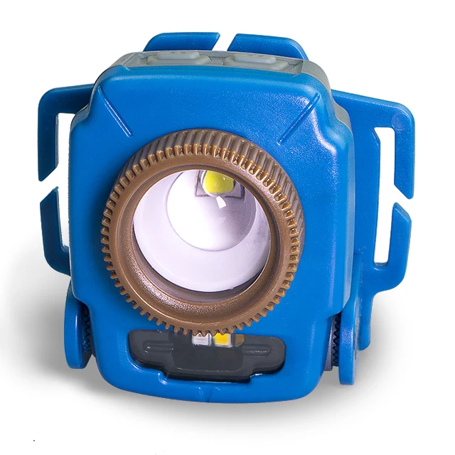 Rechargeable LED motion sensor headlamp  Brightness for hiking, emergency using