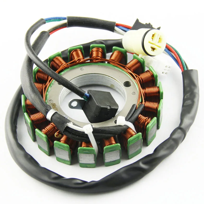 Катушка статора для YAMAHA YFM660FA гризли 660 Специальный выпуск Hunter металлические ограниченные аксессуары оптом