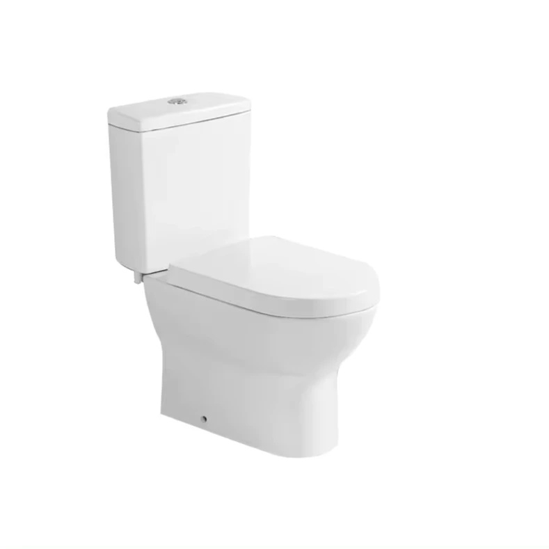 Cheap price high quality WC Sanitary Ware European Western Washdown Water Closet Bathroom Ceramic Two Piece Toilet Bowl