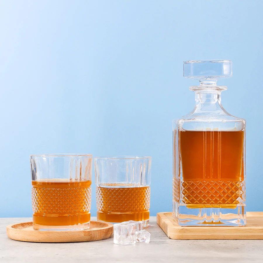 310ml Thick Bottom Tasting Rum Whisky Tequila Brandy Vodka Spirits Liquor Drinking Shot Glass