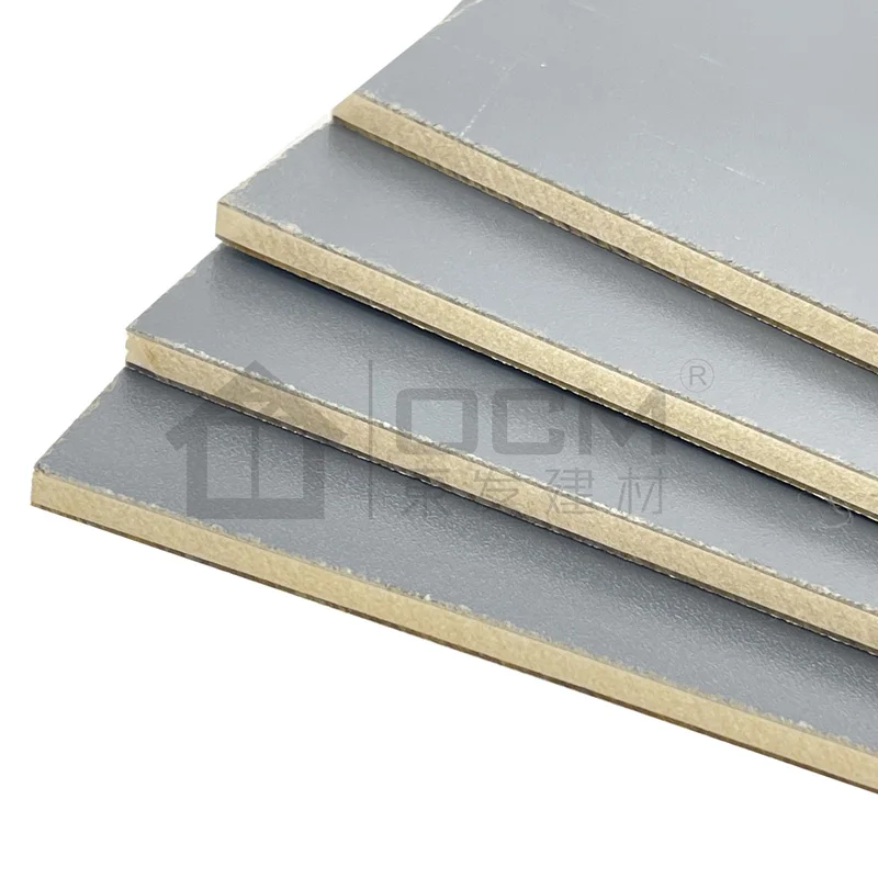 Non-asbestos Fire Proof Calcium Silicate Board High Density Building Materials Construction Materials