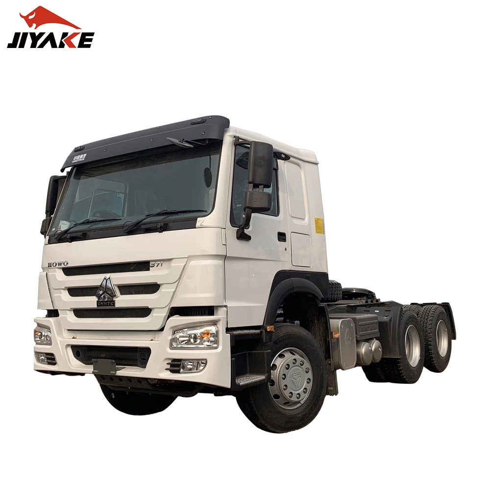 Used and New Original HOWO Truck Head 6*4 Semi-Trailer Truck Tractor 40-80tonnes Carrier Roues International Tractor Truck