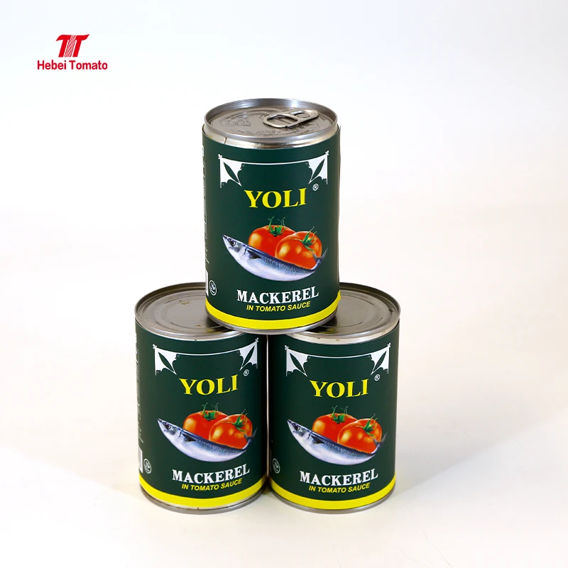 TMT tin cans food canning fish halal canned fish 425g
