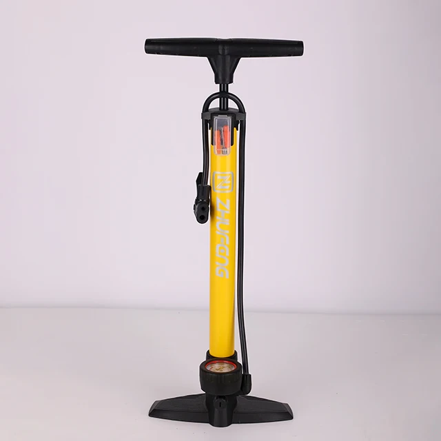 The latest 2022 model bicycle and car tire high pressure hand pump