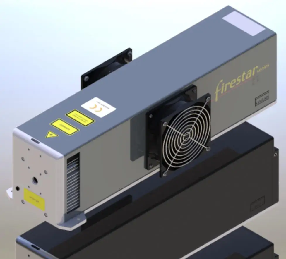 Cloudray Synrad RF Laser Tube 30W 60W  80W 100W CO2 Metal Laser Source Radio Frequency Metal Tube For Co2 Laser Marking Machine