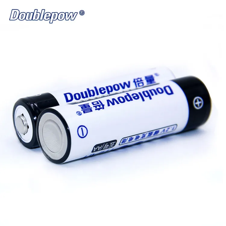 Doublepow Высокая емкость 1 2 В 2700 мАч AA Ni-MH NICD аккумуляторная батарея для бытовой техники