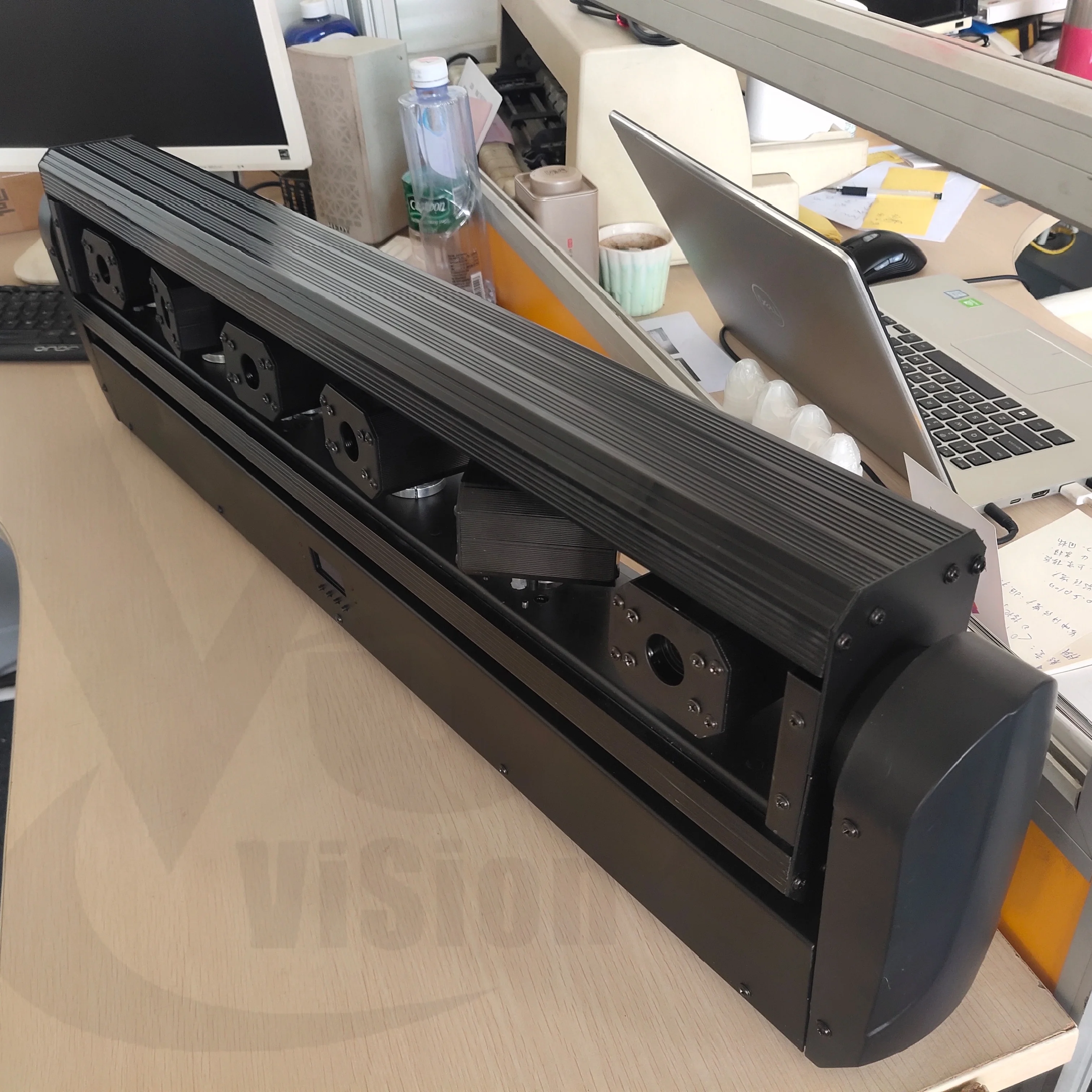 Сверхнизкая заводская цена движущийся луч света 6 глаз красный лазер светодиодные сценические