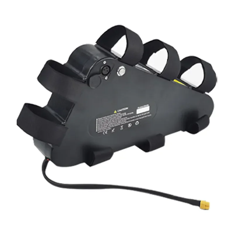Factory Direct Sale Tailored for 48V 52V  72v 20ah  1000w 2000w 3000w Triangle E bike lithium Li-ion Pack Battery
