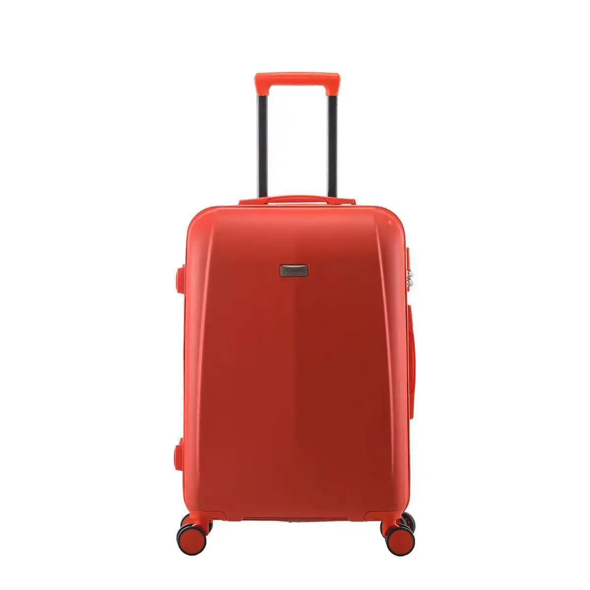 Travel Bags red Luggage Set Trolley Suitcase 4 Wheels Women Luggage Set Travel Bag Abs Trolley Luggage Sets