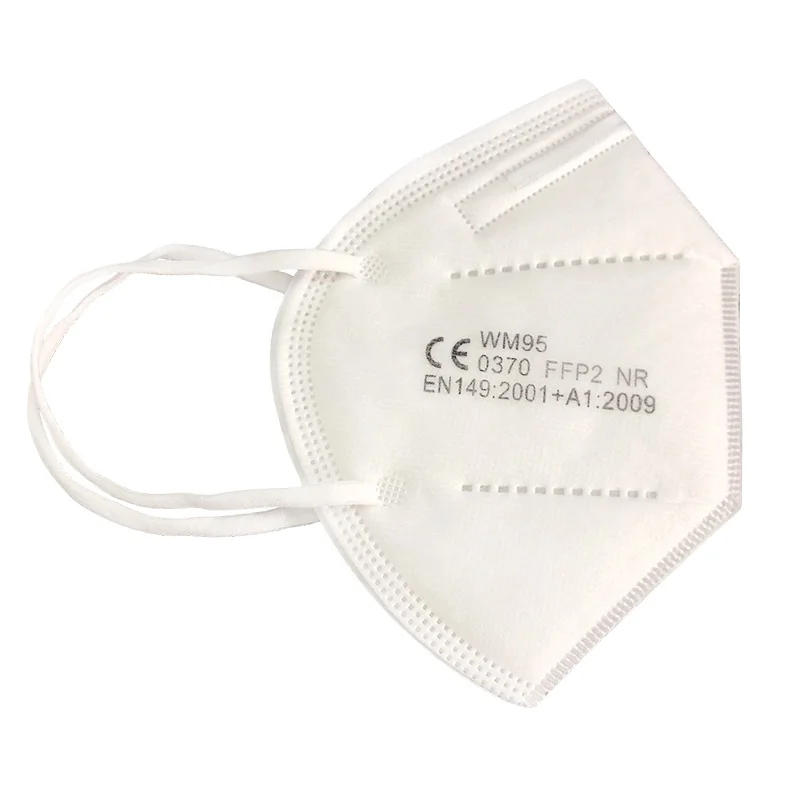 Wholesale National White KN95 List Filter>95% Anti PM2.5 Earloop Comfortable Face Mask KN95masks