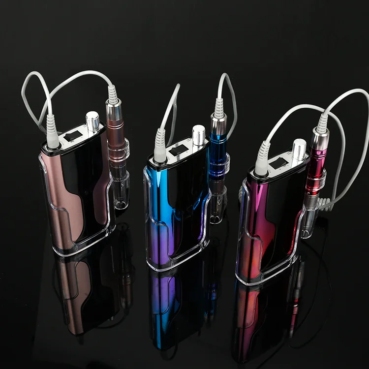 2020 New Design Rechargeable Nail Drill 35000 rpm Professional Electric Nail Art Machine