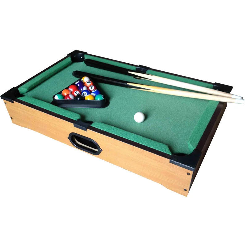 Small Size Pool Table Board Game Desktop Mini Pool Billiard Game For Family Entertainment