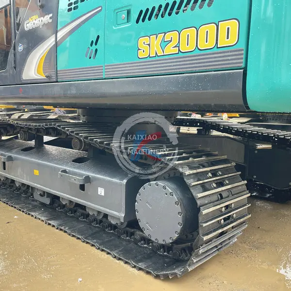 used japan KOBELCO 20ton excavator KOBELCO SK200 SK210 JAPAN ORIGINAL 22ton20ton engineering construction