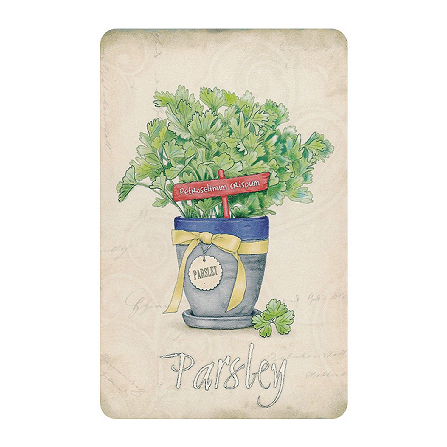 Metal Sign Vintage Plate Flower Plant Tin Poster for Garden Flower Shop Club Decoration