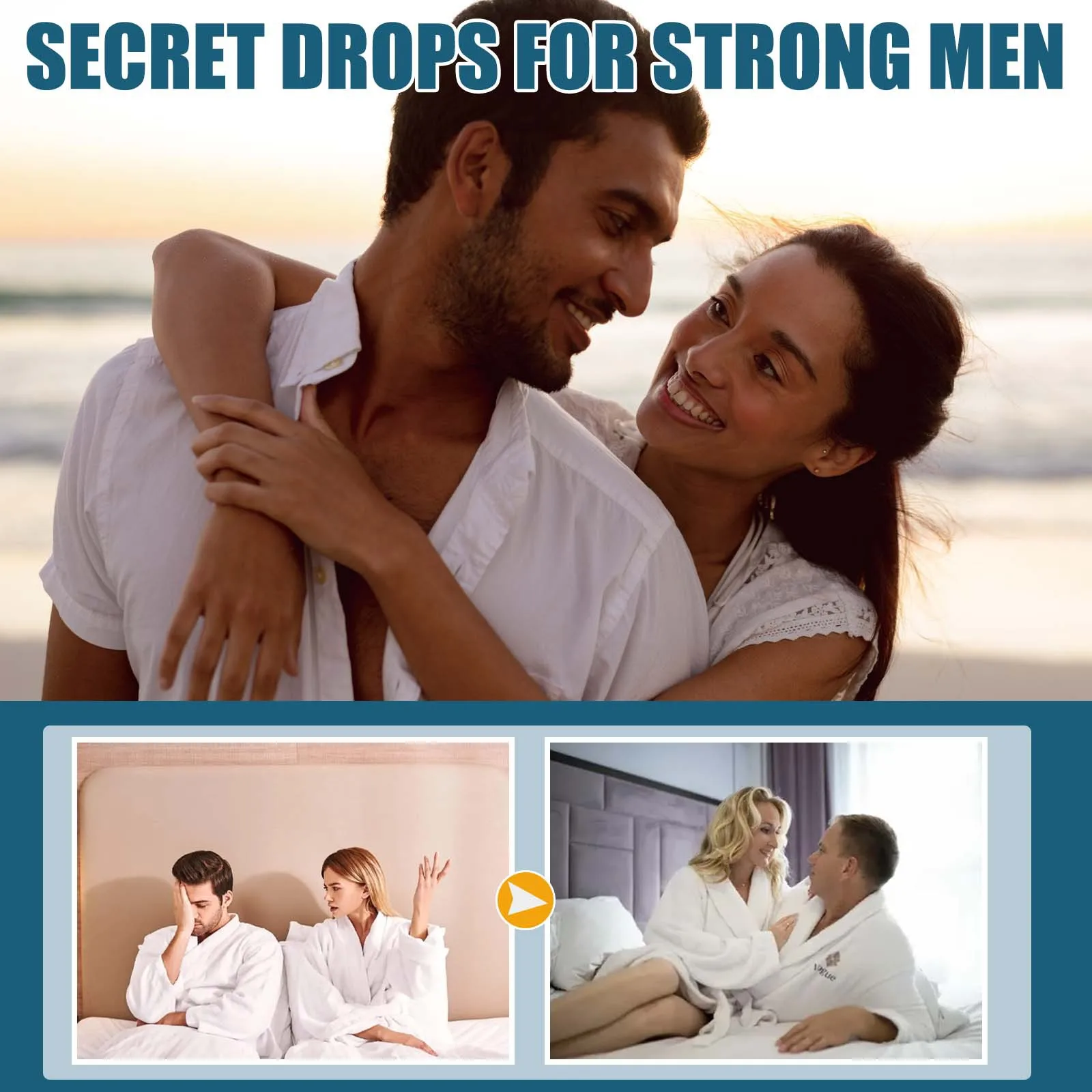Googeer Secret Drops For Strong Men Release stress and anxiety, enhance relaxation and positiveemotions confident and happy