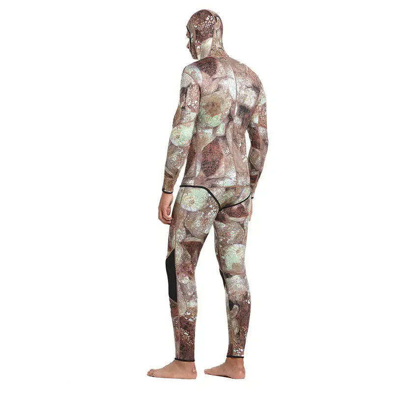 Custom High Quality logo Camp Neoprene Men and Women 2mm/3mm/5mm Camouflage Camo Spearfishing Wet Suit Diving Suit