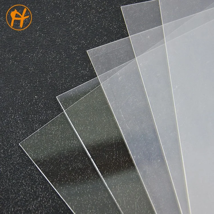 0.1mm/0.2mm/0.5mm/1mm/2mm thick clear PET roll transparent PET sheet