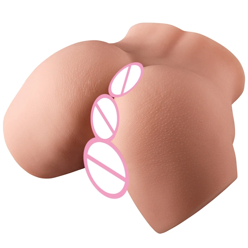 Hot Sale Factory Sex Toys Vagina ass and Sexy small ass Pussy Vagina anus 2in1 Ass Sex male masturbators