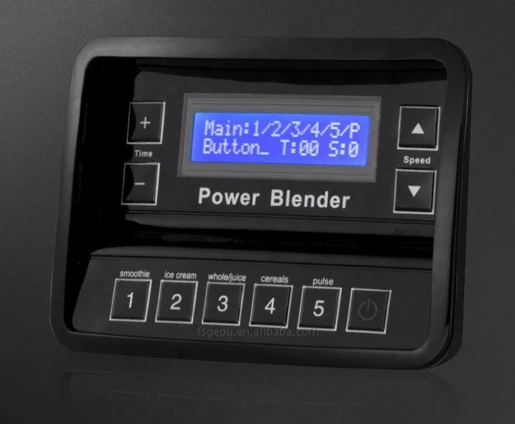 Electric Vegetable Juice Blender 1300W High-Power Fruit Juicer Food Processor Multifunctional Smoothie Blender