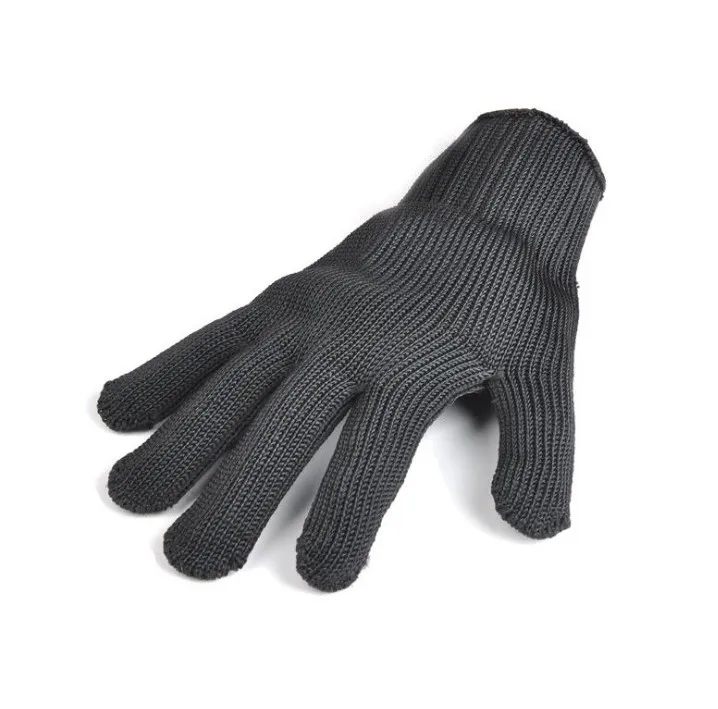 Китай поставщик 5A 5-пряди стали устойчива к порезам перчатки для безопасности работы