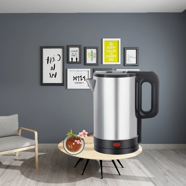 Home Kitchen Appliance 220 Voltage and 201 Stainless Steel Material Cordless Hot Water Electric Tea Kettle