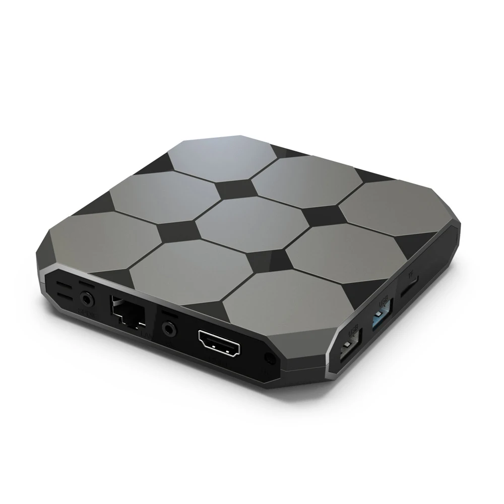 Хит продаж Amlogic S905W Quad Cort ex Android 7 1 tv box 2 Гб 16 сильный wifi 4K HD android A95X