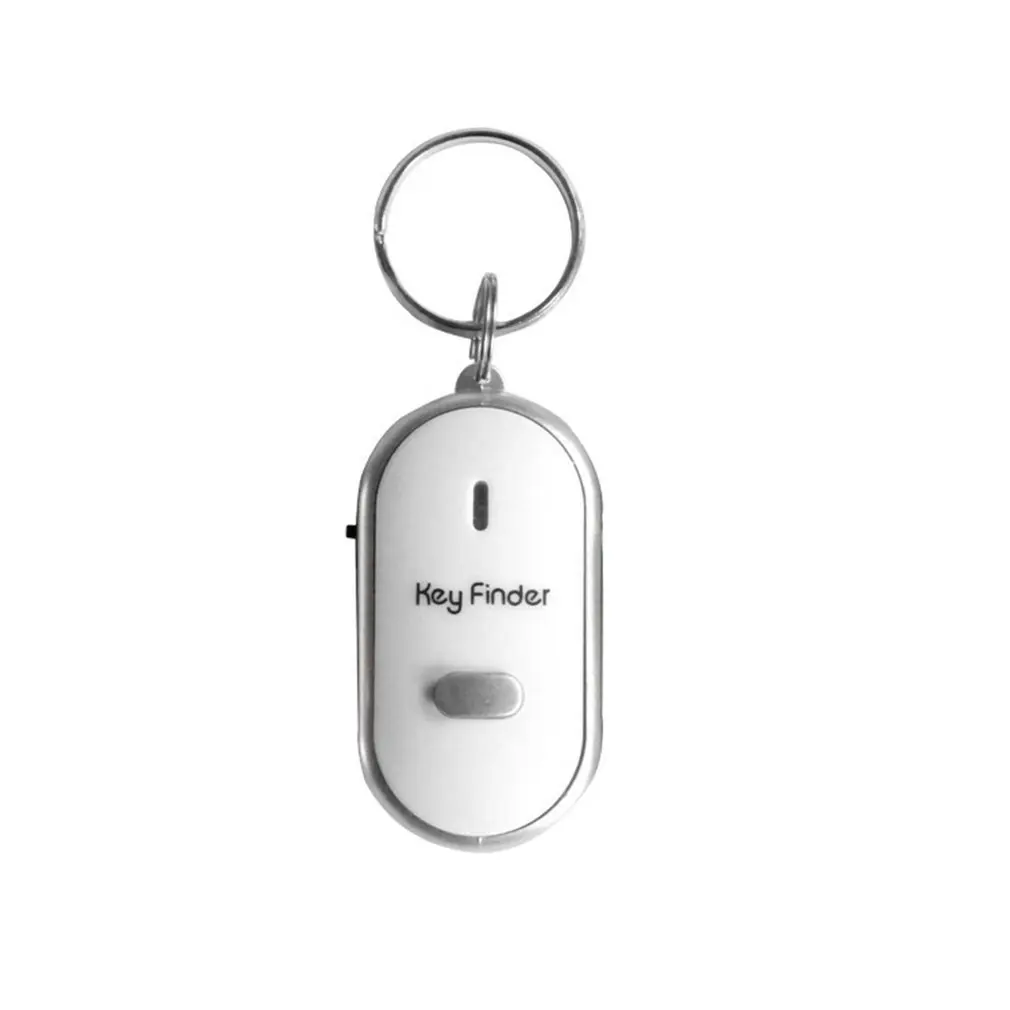 Peaceful Wholesale Key Tracker Whistle Key Finder With LED Indicator And LED Flashlight