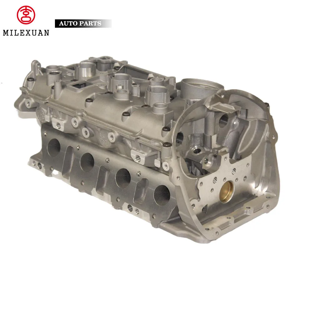 Новый бренд Milexuan 1.8L 8V AJR 9050041 головки цилиндров дизельного двигателя 06B103351 для VOLKSWAGEN SVW SANTANA 2000 1997 01 ~ 2004