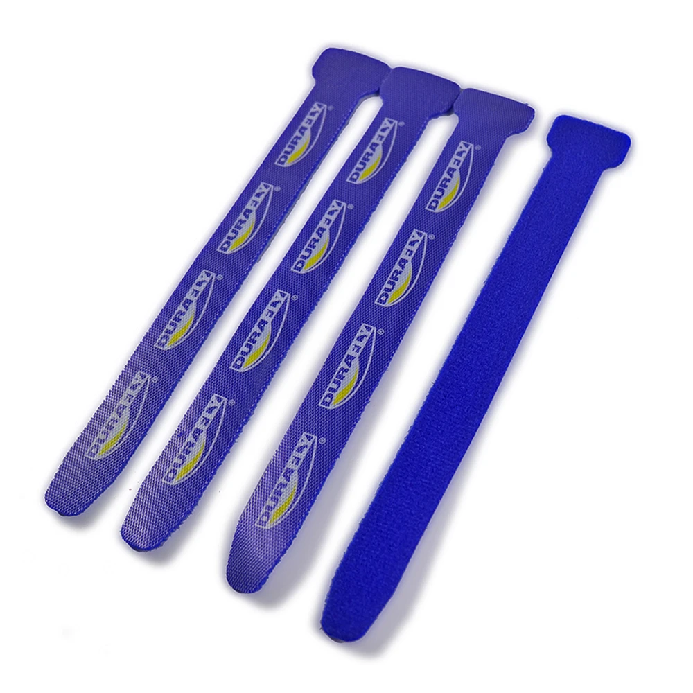 Self-gripping Adjustable Reusable Nylon Fastening Tape Double Side Back To Back Hook Loop Cable Tie For Wire