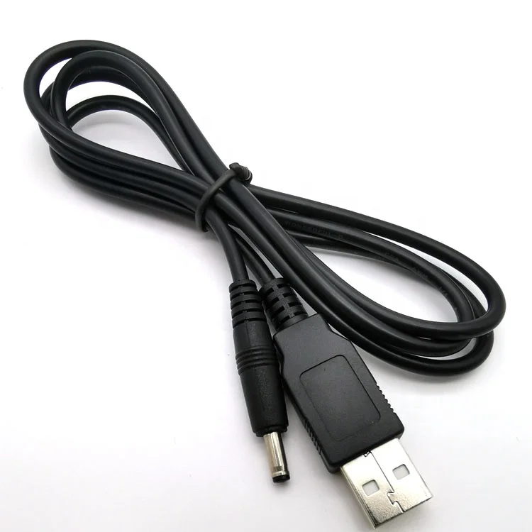 Кабель питания USB2.0 папа-постоянный ток 3 5x1