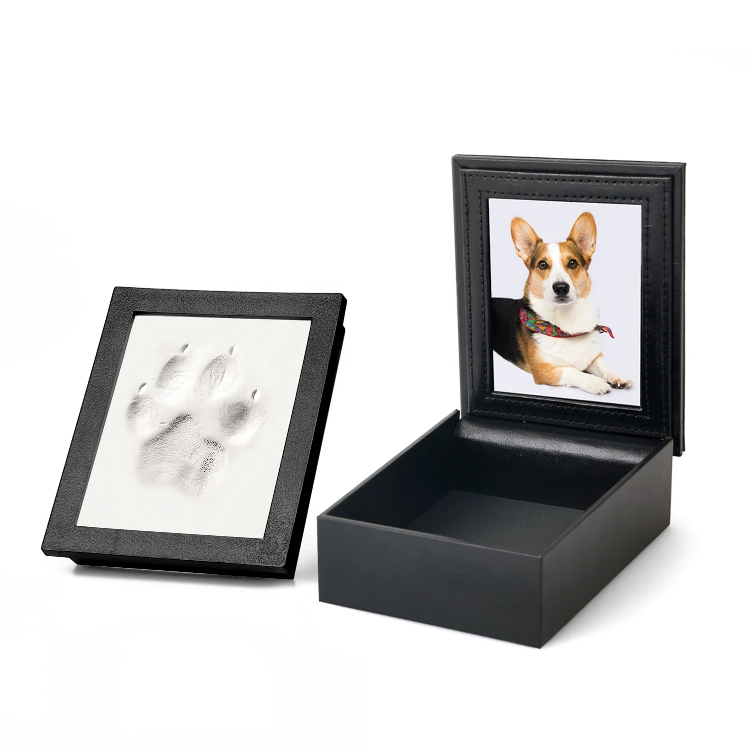 New Pet Memorial Paw Prints Dogs Cats Printings Clay