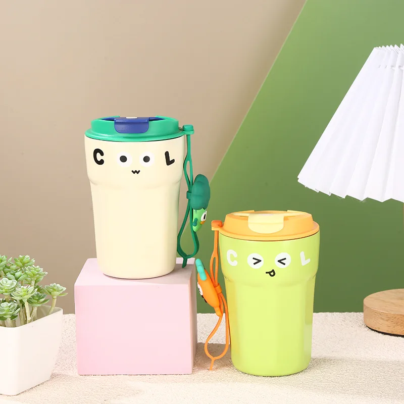SuxiuOem Warm accompanying: Insulated coffee cup, your moving heat source water bottle for women sanrio water bottle